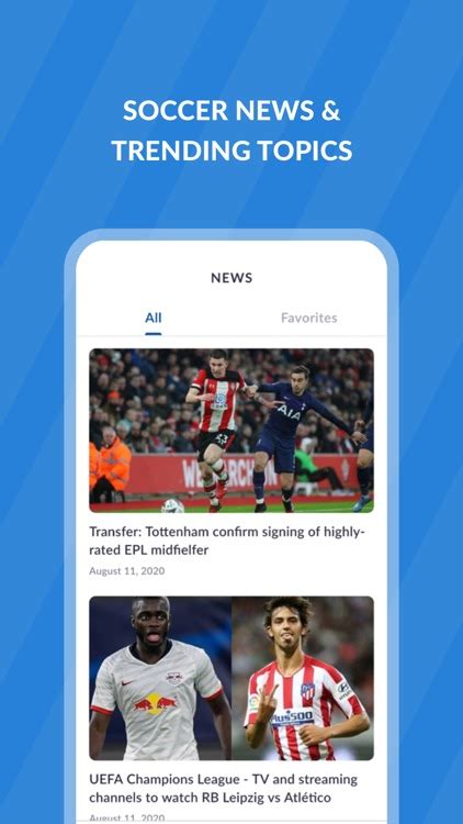 Live Soccer TV: Scores & Stats .